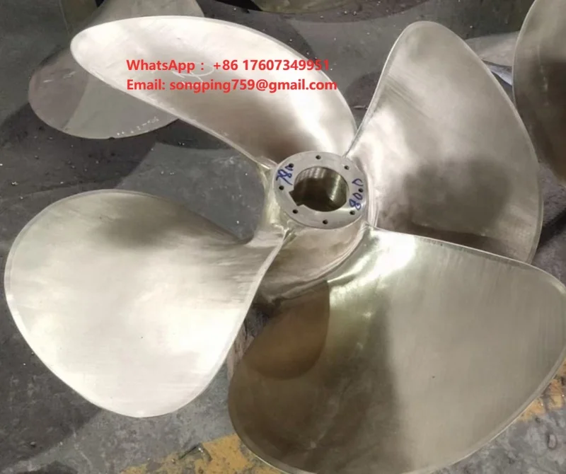 Marine 4 Blades High Speed Propeller
