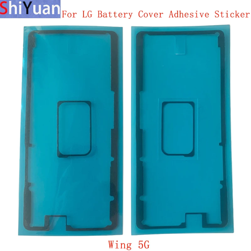 

2Pcs/lot Battery Cover Adhesive Sticker Glue For LG Wing 5G V60 V50S V50 G8X G8 G7 ThinQ Velvet 5G Adhesive Sticker Repair Parts