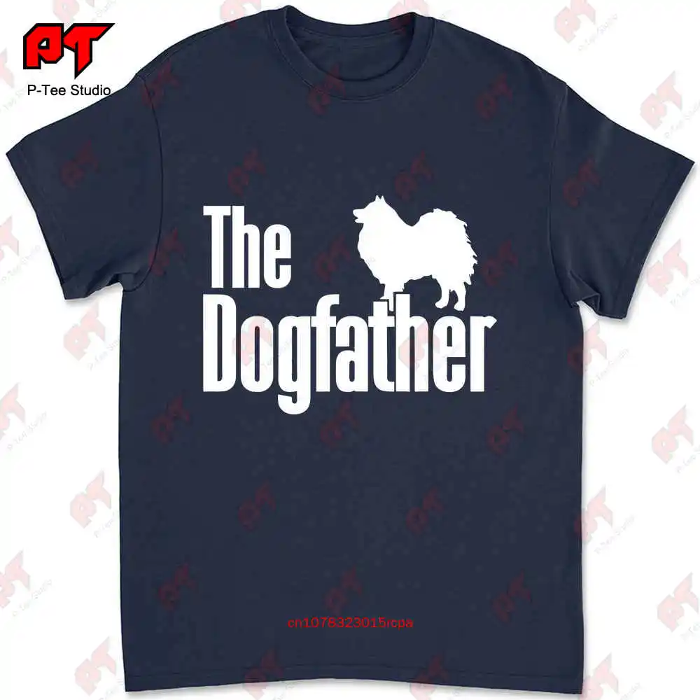 The Dogfather Japanese Spitz T-shirt J5H2