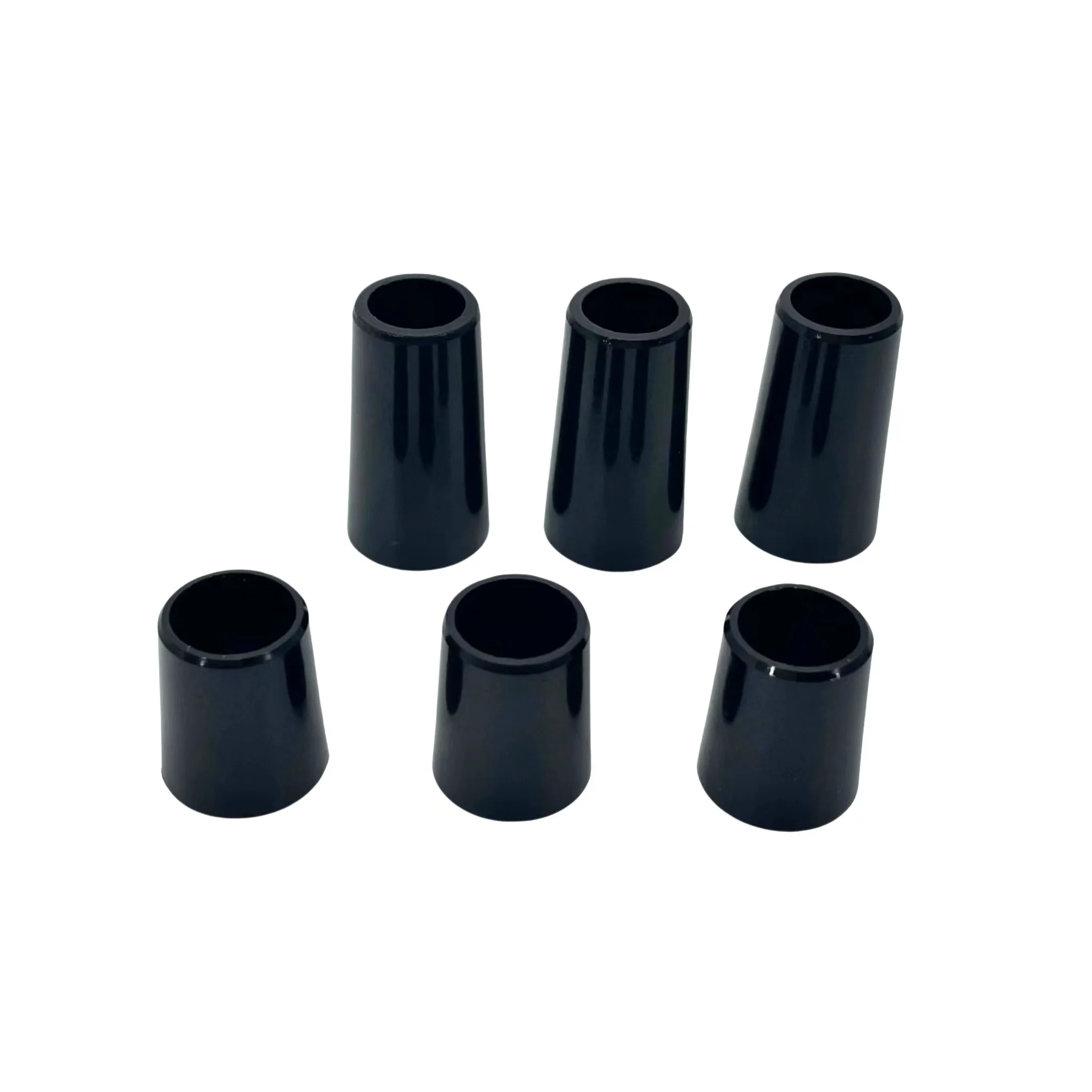 10Pcs Golf Club Ferrules Black For Tip 0.335/0.350/0.370 Inch Irons Shaft Golf Accessorie Golf Sleeve Ferrule