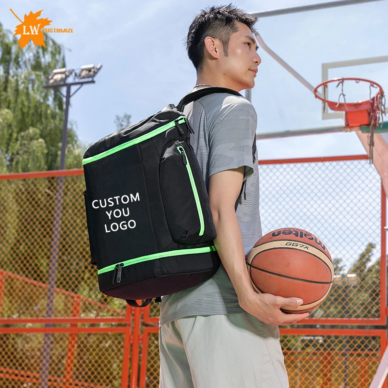 DIY Basketball Backpack Custom Logo Personalized Image For Youth Backpack Printed Photo Name