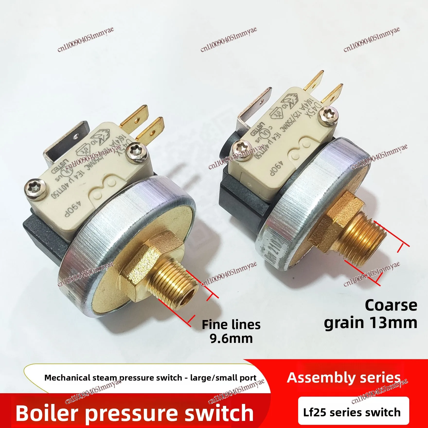 Energy-saving boiler pressure control small boiler electric heating steam generator iron special accessories