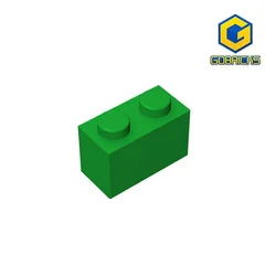 GDS-532 Brick 1 x 2 without Bottom Tube compatible with lego 3004 3065 35743 pieces of children's DIY