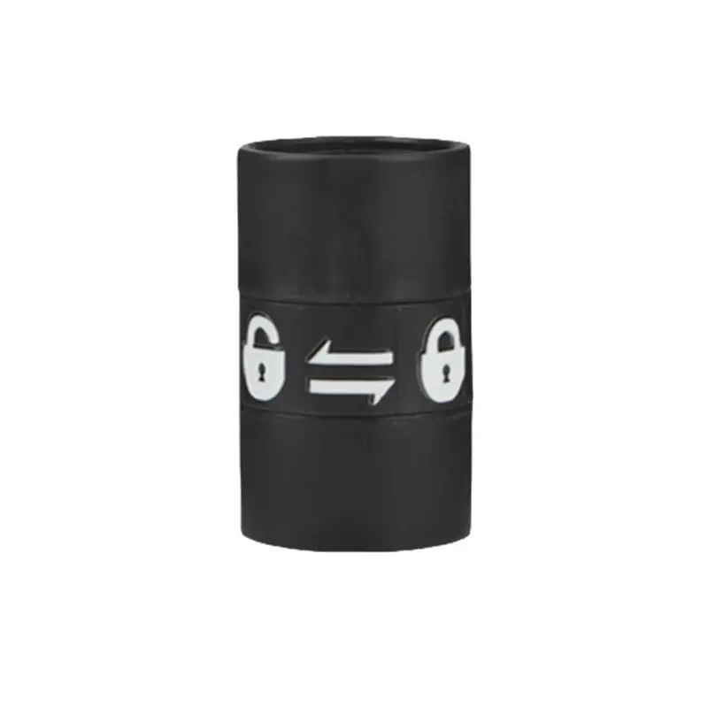 45cm Outdoor Portable EDC Nylon Martial Arts Quick Release Combination Short Stick Car Emergency Window Breaking Tool