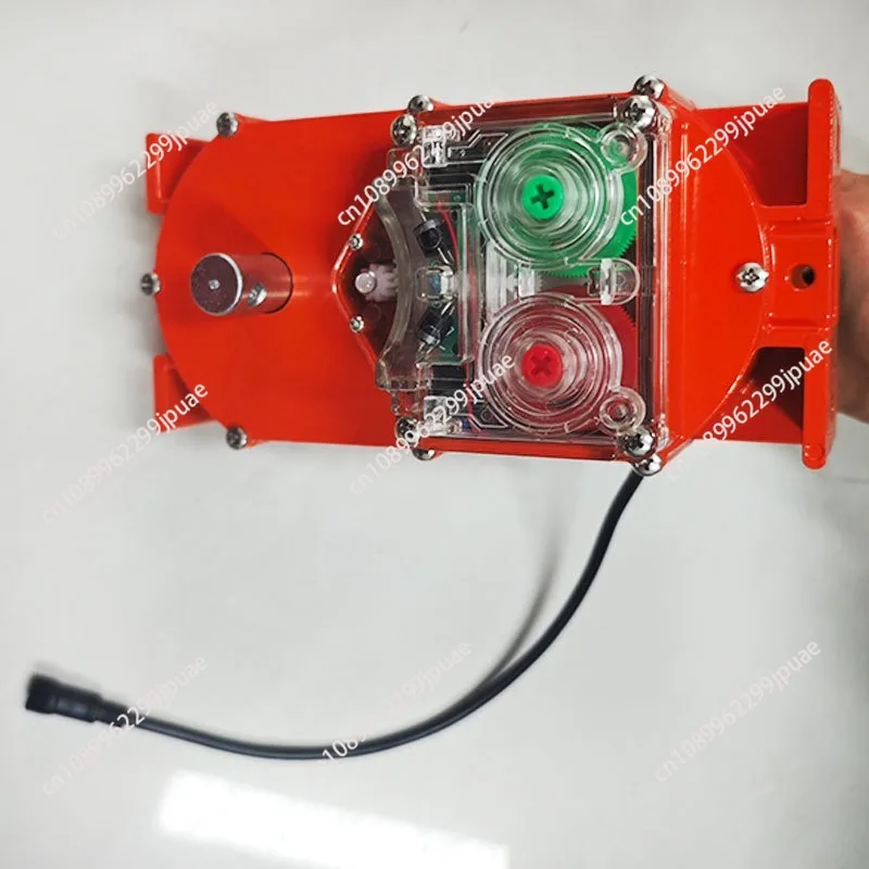 Customized temperature control instrument, dual-axis motor deceleration intelligence, ventilation thermostat wholesale
