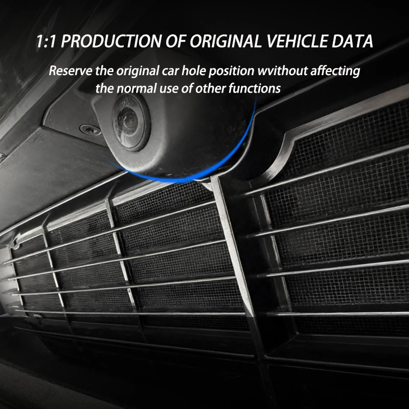 For Tesla Model Y/YL 2025 2026 Launch Juniper Inner Vent Grille Lower Bumper Anti Insect Net Air Inlet Anti Dust Proof Cover