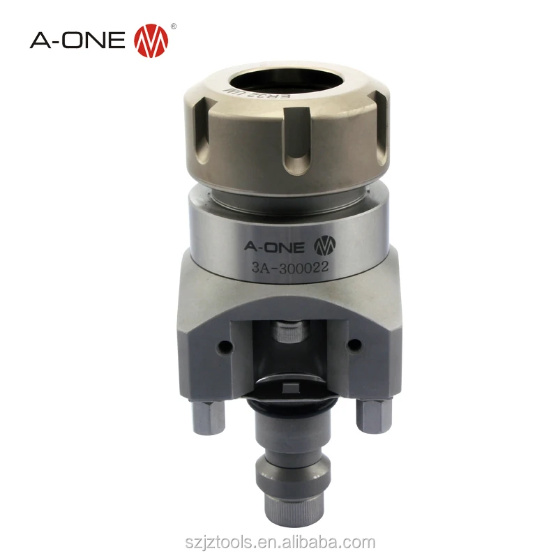 A-ONE edm cnc ER32 collet chuck holder 50 for clamping round shape workpiece