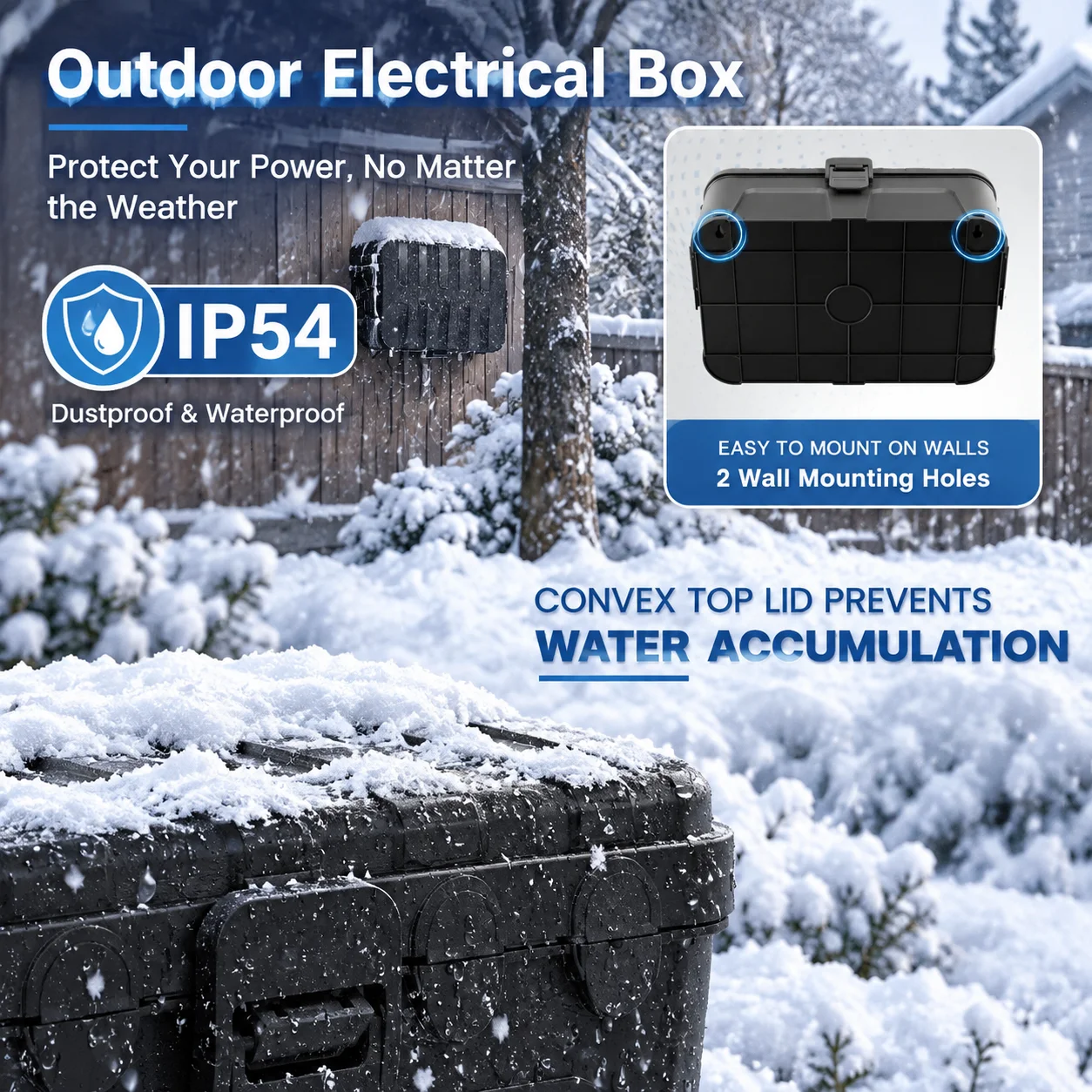 Outdoor Lighting Electrical Box - Large Outdoor Electrical Boxes 32 x