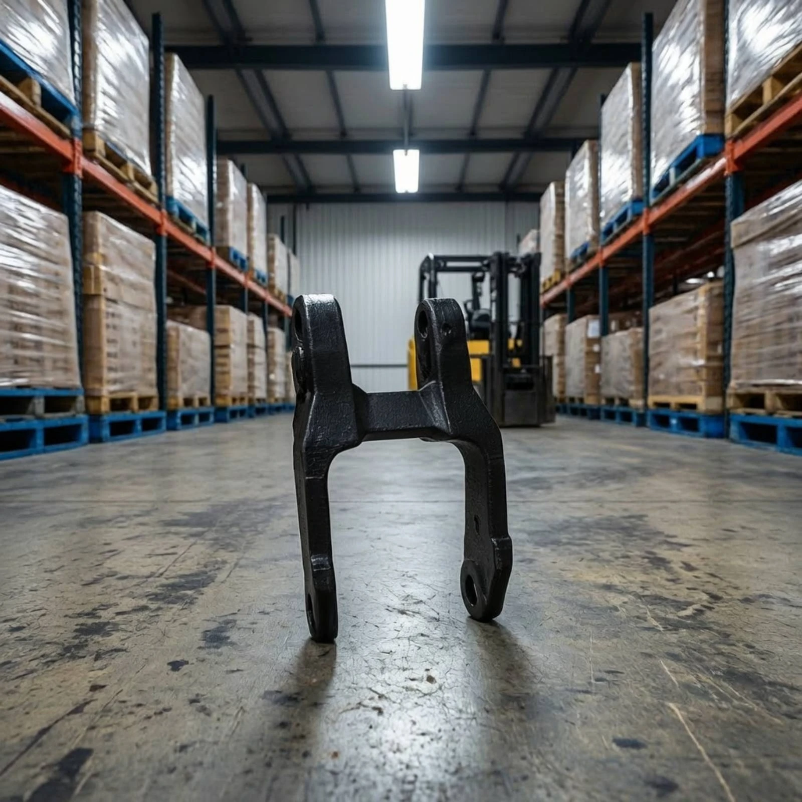 Forklift Wheel Frame Industrial Hardware for Maintenance Technicians