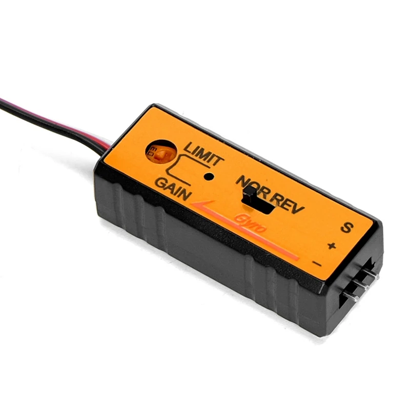 RC 2 Axis Gyroscope For RC Drift Cars Flat Cars Gyro RC Model Toy Accessories