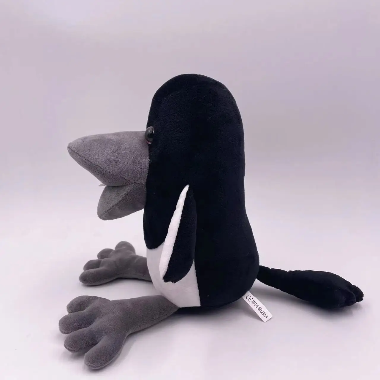 22cm Halloween Kawaii Steve i Maggie pluszowa zabawka sroka wrona miękkie wypchane zwierzę poduszka dla lalki nowy prezent świąteczny