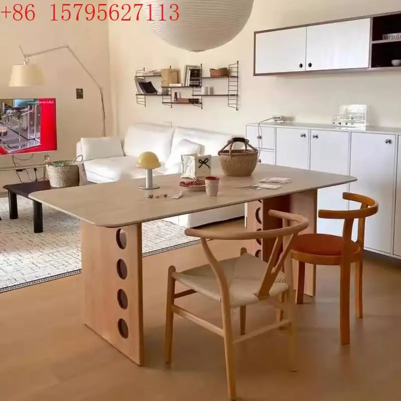 Italian Restaurant Dining Tables Square Nordic Luxury Kitchen Dining Tables Set Living Room Tavoli Da Pranzo Furniture Home