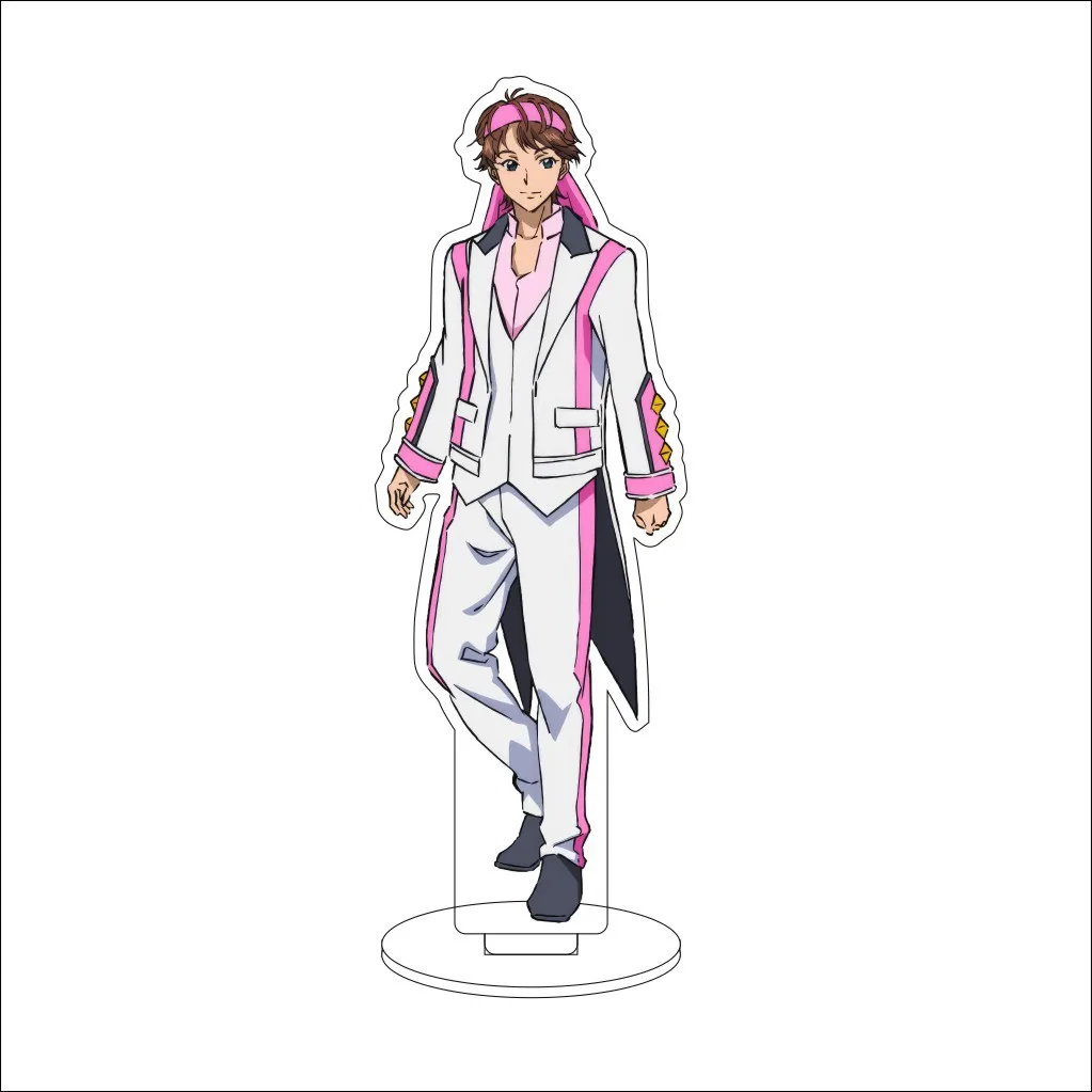 16CM Anime Inuyasha Sesshoumaru Higurashi Kagome Inuyasha Kirara Sango Cos Acrylic Figure Stand Ornaments Chirstmas Gifts view 4