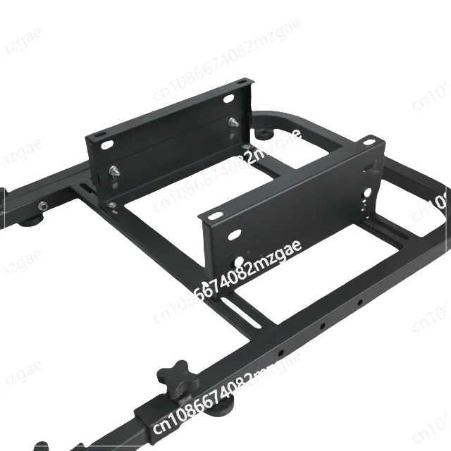 Gaming-Simulator-Sitz- und Station-Kombination – Eimersitz mit hoher Rückenlehne und stabilem Rahmen für Rennsimulations-Setups