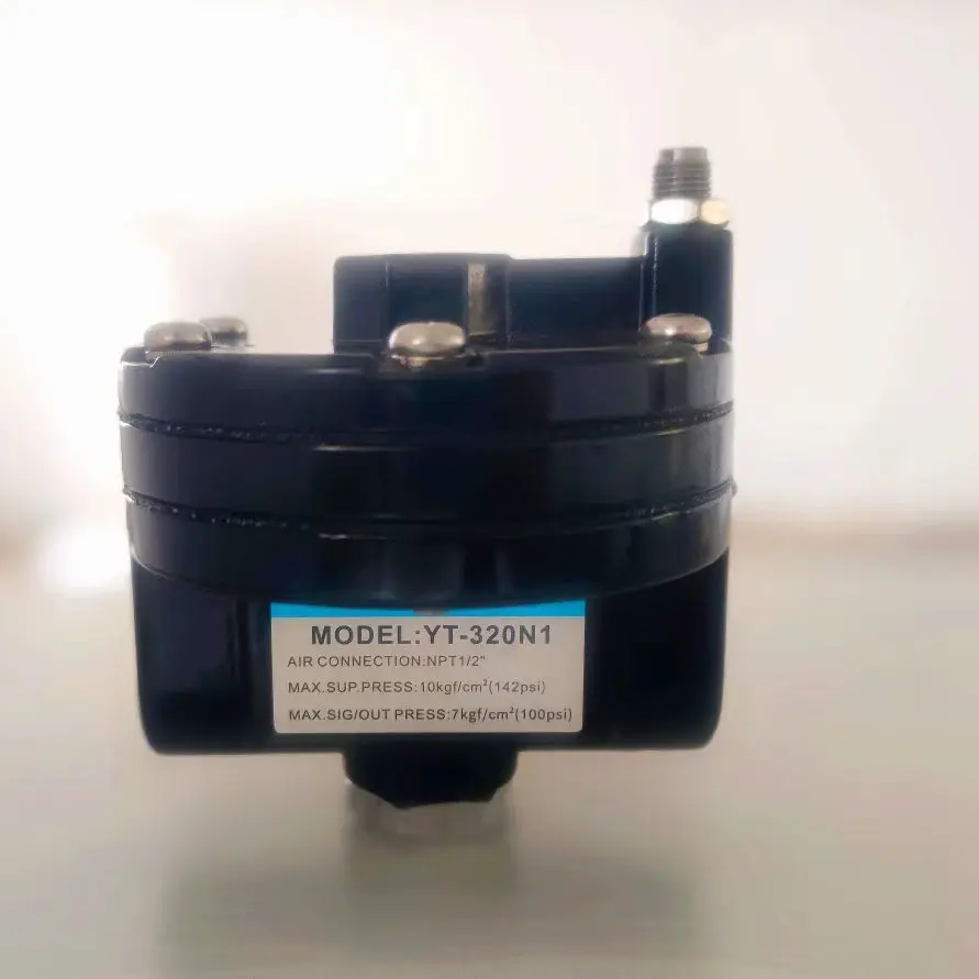 Brand New  Industrial Pneumatic  Relay YT-300N1,YT-320N1,YT-310N1 1 Year Warranty