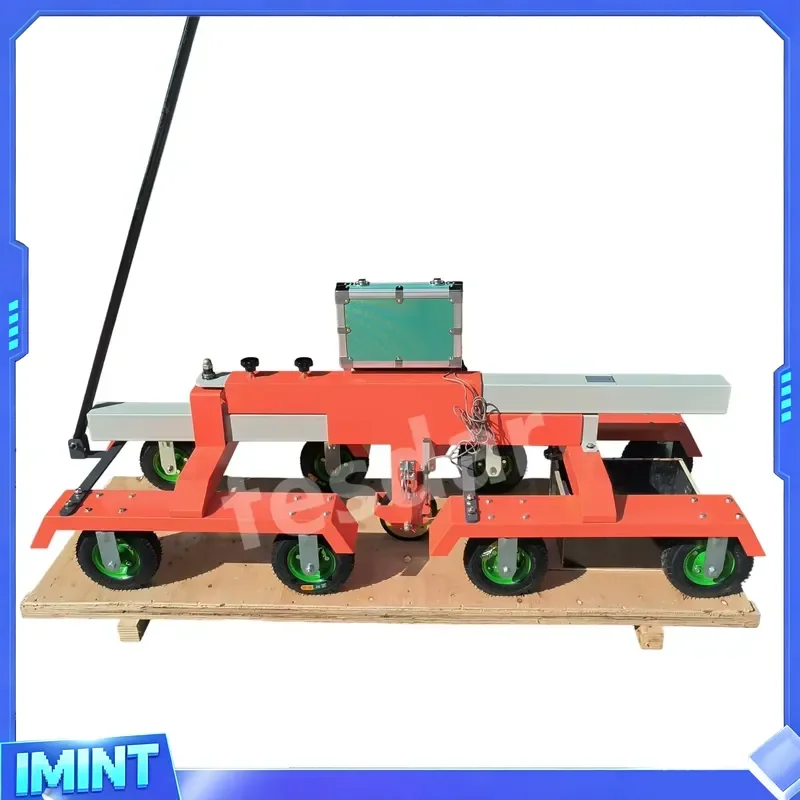 Eight-Wheel Pavement Profilometer Road Surface Irregularity Tester