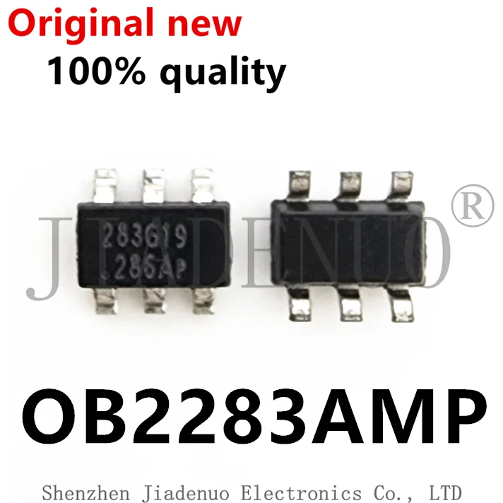 (5-10pcs)100% original New OB2283AMP SOT23-6 Chipset