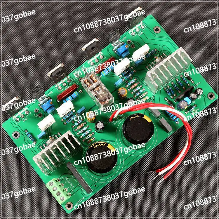 

Low distortion, low noise UPC1298V dual channel 80w * 2 rear amplifier board (AP test)