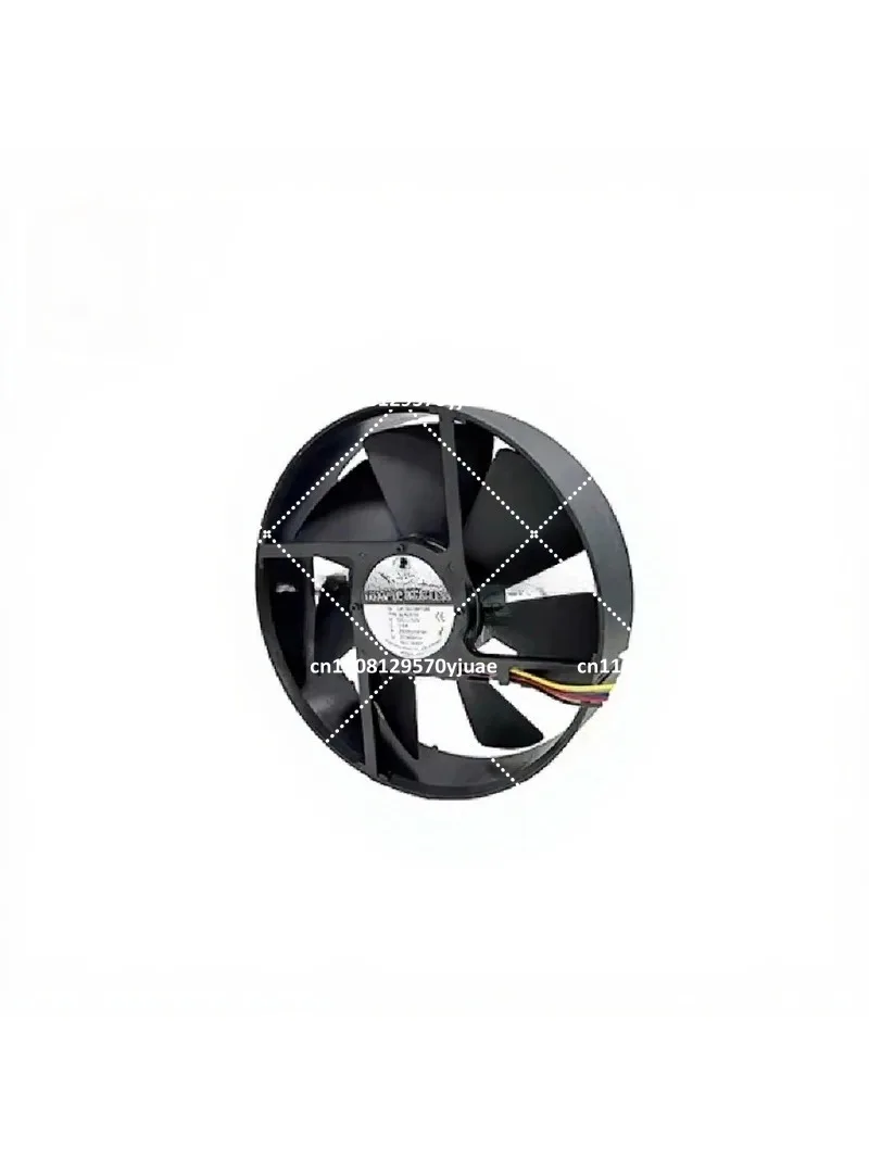 12V 24V 48V DC Axial Cooling Fan 150x38mm Low Noise Reversible Industrial Ventilation Fan for Restaurant Equipment