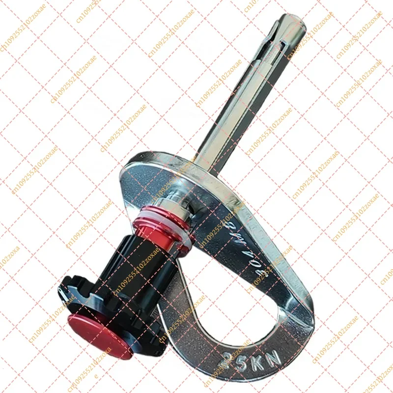 M8 Removable Climbing Anchor 304 Stainless Steel Expansion Bolt Rock Nail Safety Rope Holder for Aerial Work Hanging Piece