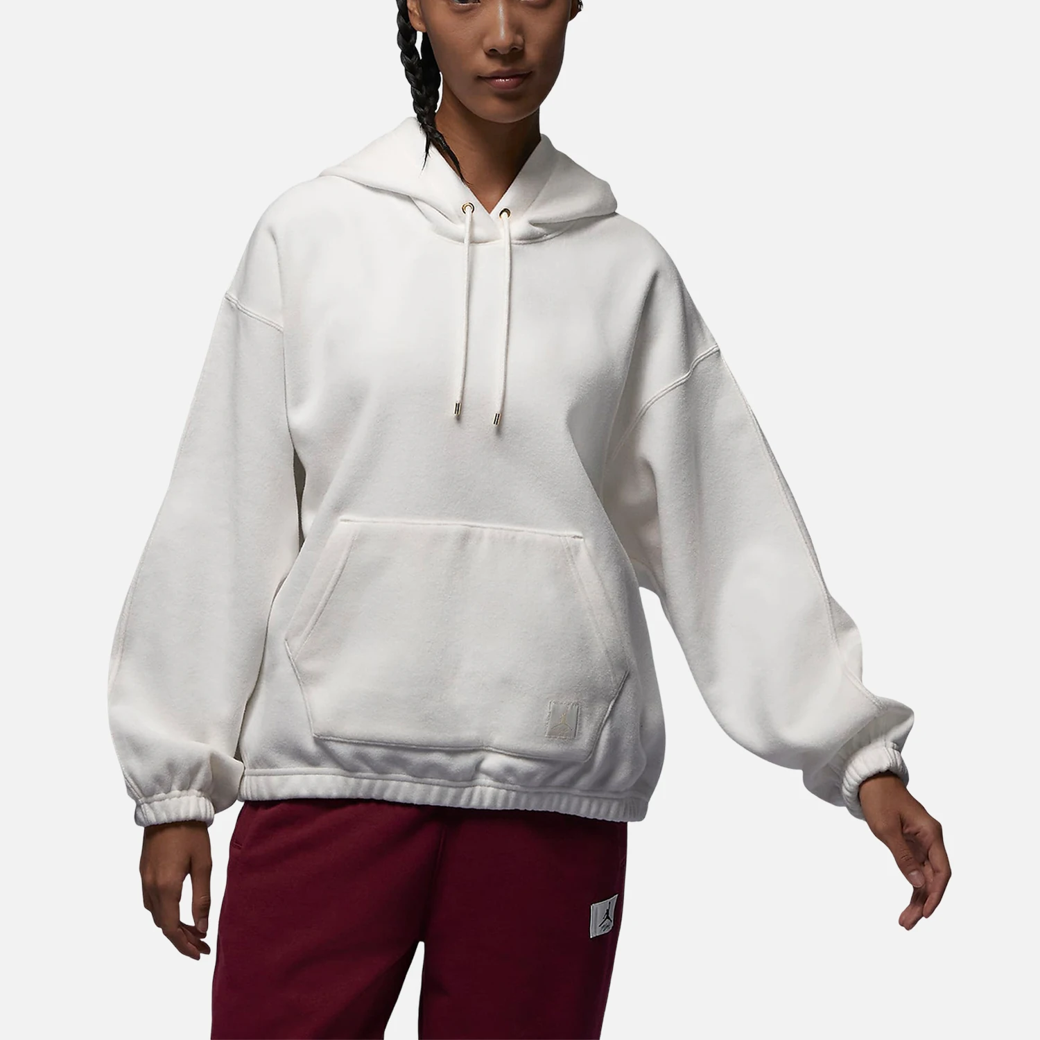 

Nike genuine JORDAN Women's New Fleece-Lined Hoodie FD7238