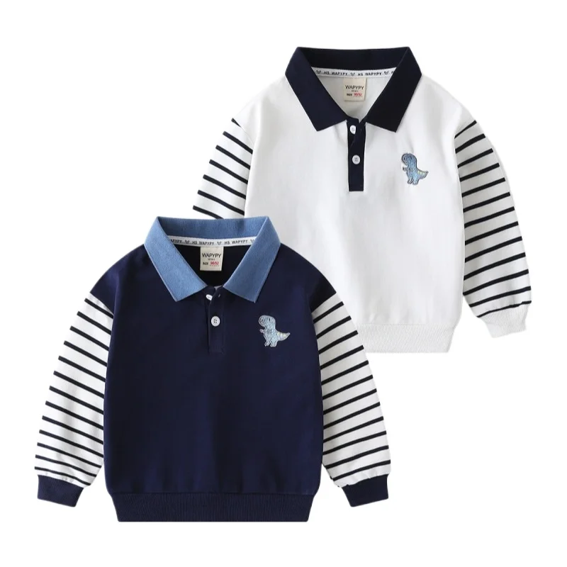 

Toddler Boys Sweatshirts Kids Jacket Spring Fall Children's Clothes