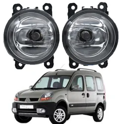 2pcs Fog Lights LED Headlight For Renault Megane 2/3 Duster Fluence Koleos Kangoo 2003-2015 Halogen Fog Lamp Fog Light Foglights