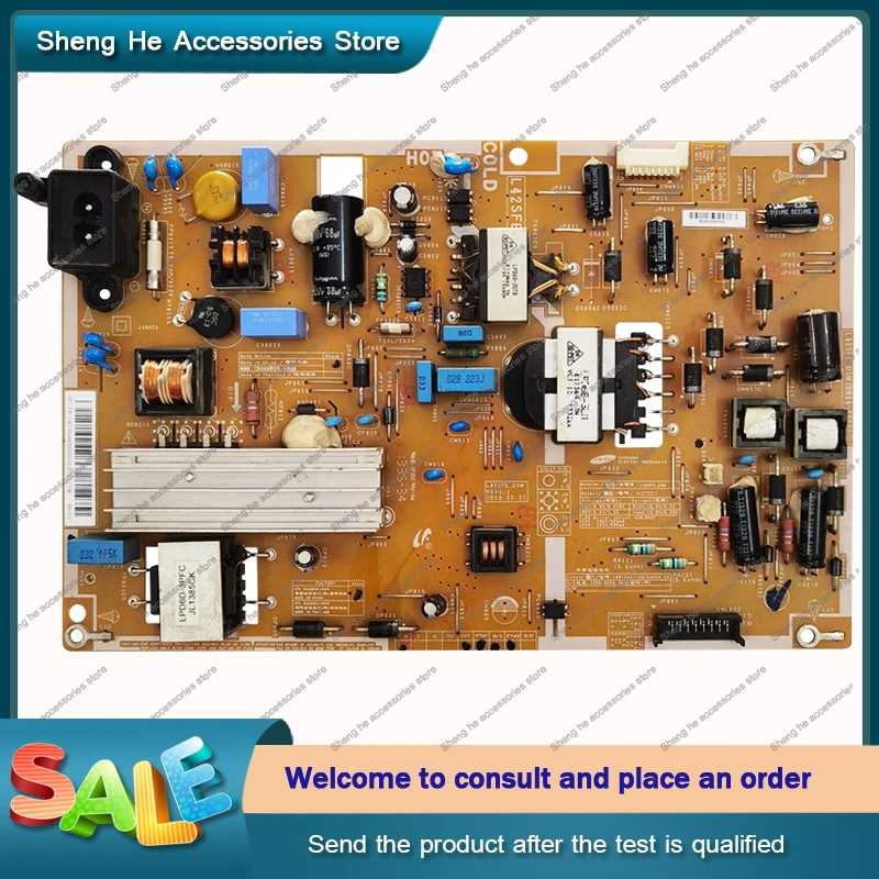 For UE46F5000 UE46F5500 BN44-00610B = BN44-00609A = BN44-00611B Power Board UN46F5000 HG46NB678 UE42F5000 Compatible model