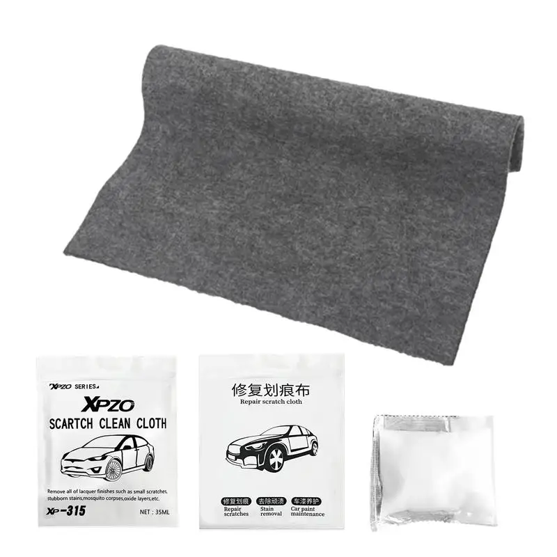 

Car Scratch Remover Cloth car Surface Polishing auto Paint Scratch Repair Quick car shiner Long lasting Paint Repair Glossy