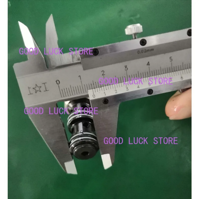 LSLV-08 Shuttle valve LS08-30 Hydraulic threaded cartridge valve Hydraulic winch accessories