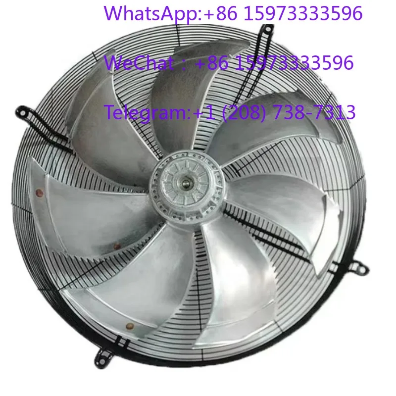 IP54 High Airflow Outdoor Vent Blower FE063 FN063-SDK.4I.V7P1 630mm Axial Flow Fan Precision Air Conditioner Cooling Equipment