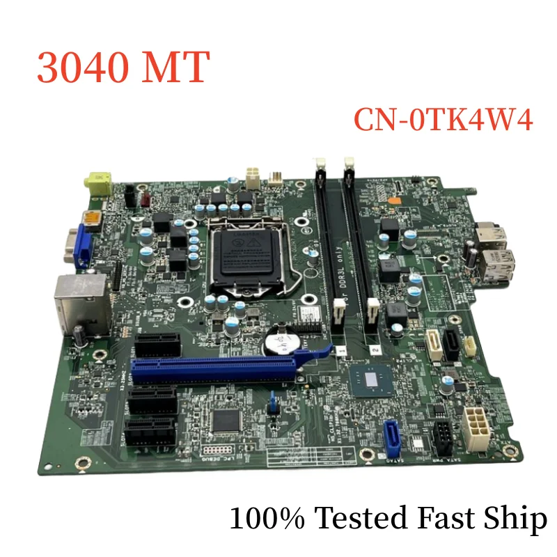 

CN-0TK4W4 For Dell 3040 MT Motherboard 14056-1 0TK4W4 TK4W4 Mainboard 100% Tested Fast Ship