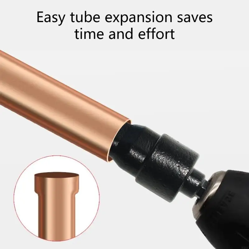 Máy mở rộng ống đồng hạng nặng HX6C để bảo trì điều hòa không khí đáng tin cậy