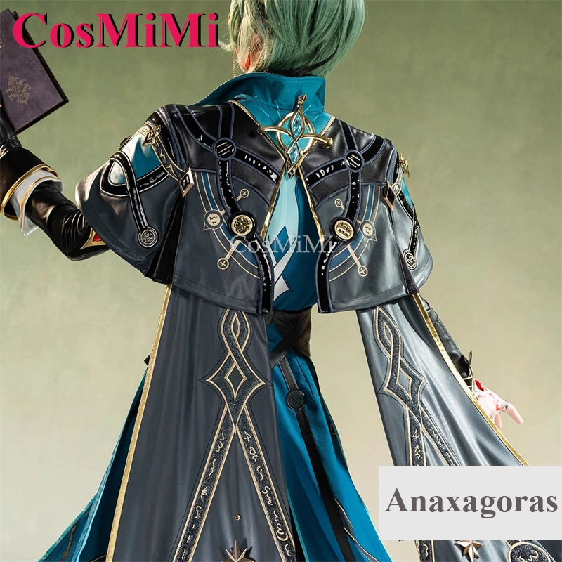 CosMi juego Honkai: Star Rail Anaxagoras disfraces Cosplay moda guapo uniforme para batalla carnaval fiesta ropa de juego de rol nuevo