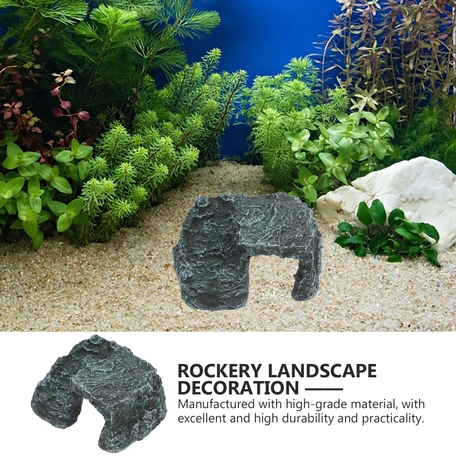 

Turtle Basking Platform Premium Material Reptile Rockery Aquarium Decorations Fun Pets Gift Turtle Basking Platform