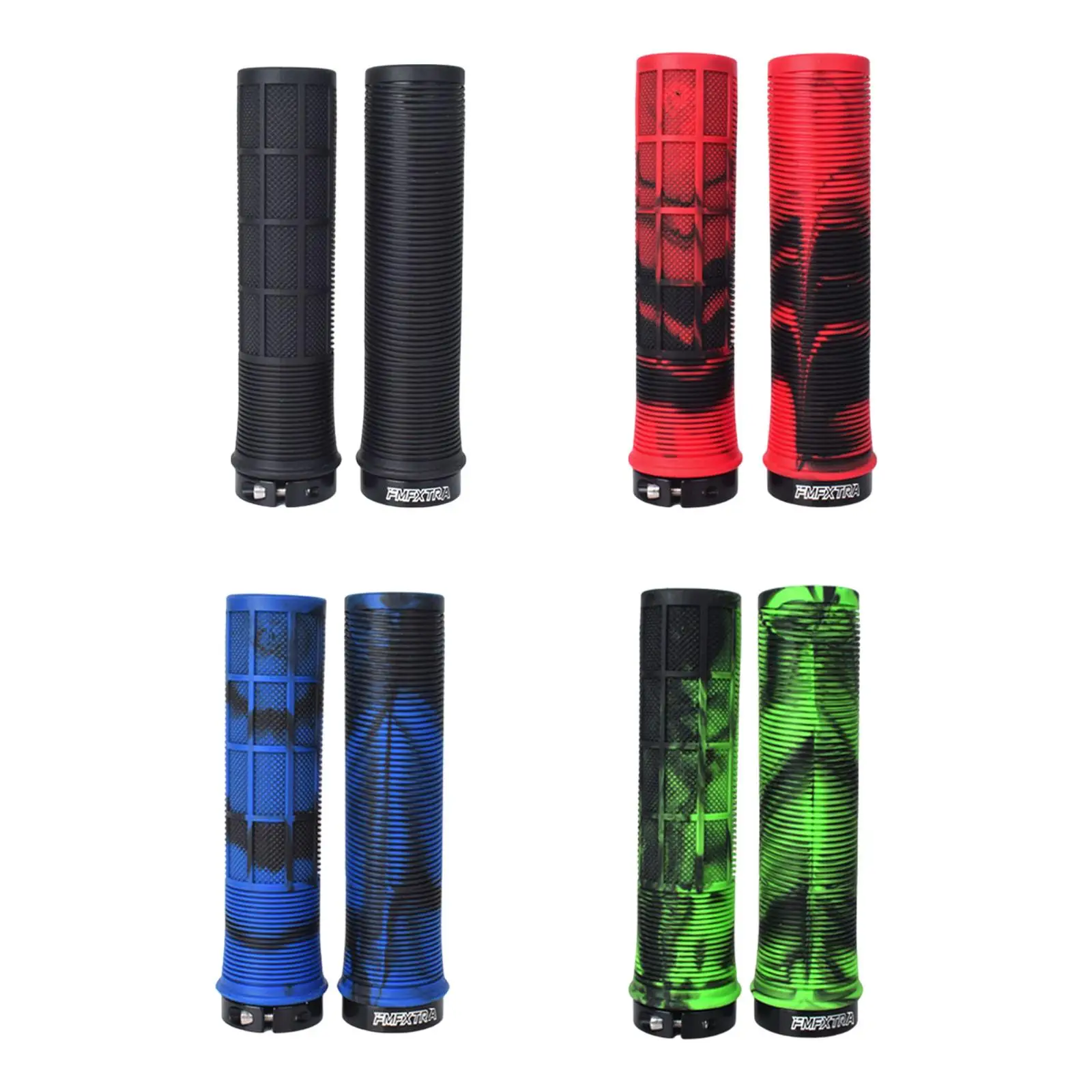 2 Pieces Bike Handlebar Grips Dia 22mm Hand Grip Portable Supplies Replacement