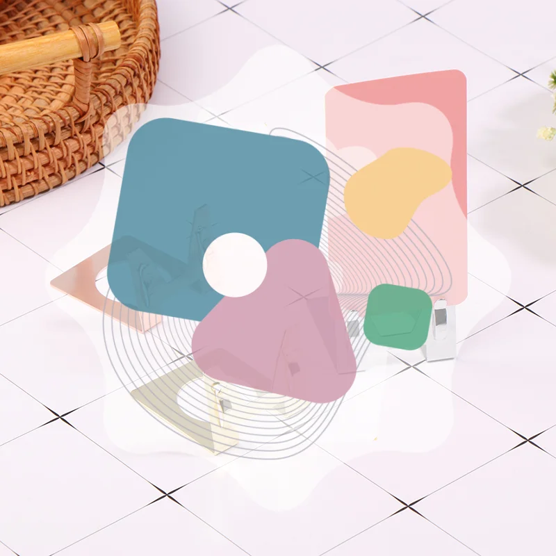 Metal Price Tag Label Clip Table Top Number Snap Food Name Card Sign Holder For Retailing Store Supermarket