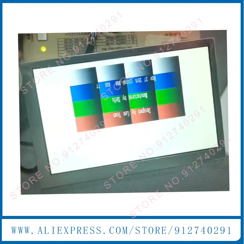 

Original 7 '' Inch Visionox T5100-KTM070KMG1 E204356 LCD Display Screen Panel