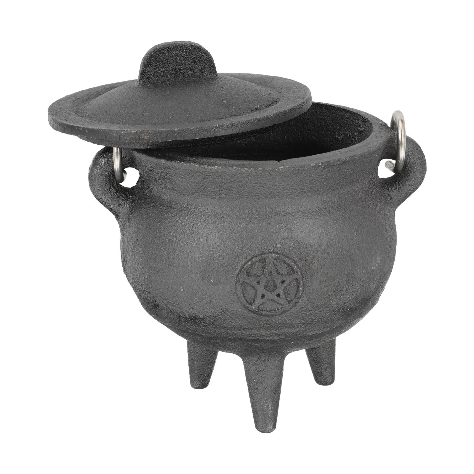 Witch's Cauldron Metal Pot Adornment Sacrificial Small Handicraft