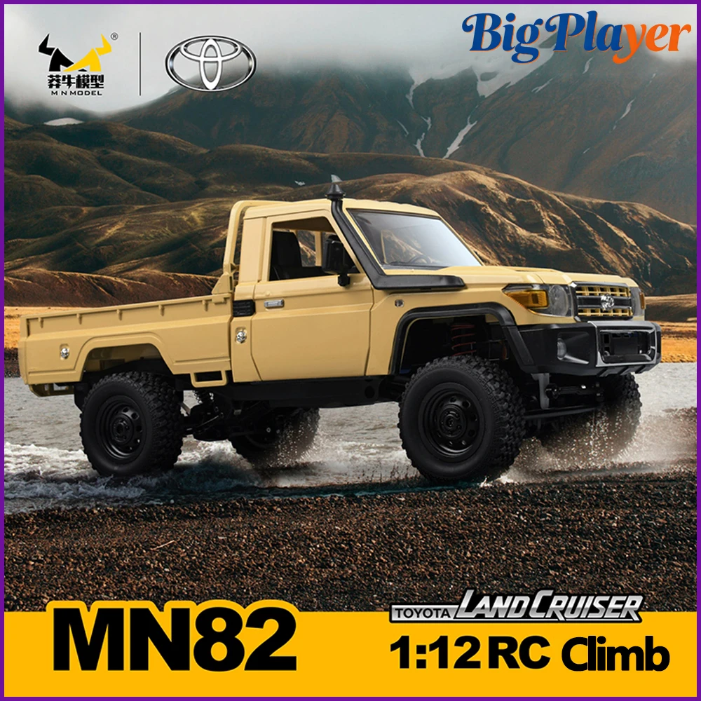 MN MN82 1:12 Maßstab 4WD RC Au – Rc Hobby Grade Truck Bewertung und Preis