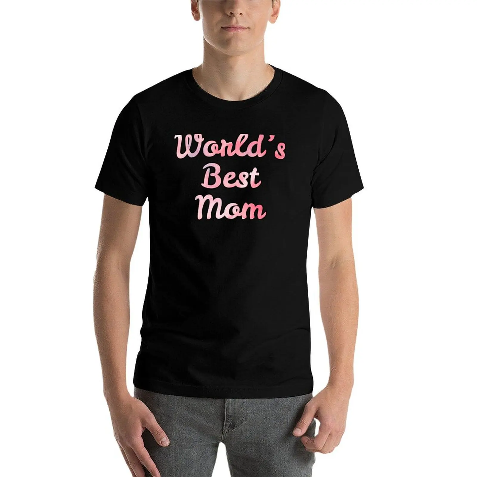 World's Best Mom T-Shirt tees graphic t shirts custom shirt summer top mens designer t shirt image 4