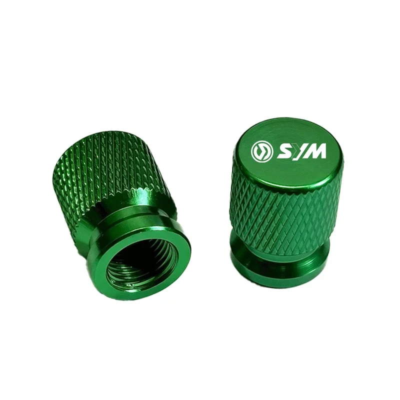 For SYM T2 T3 MAXSYM 400 400i 600 600i MAXSYM TL500 Motorcycle aluminum alloy accessories, tire valve cover accessories