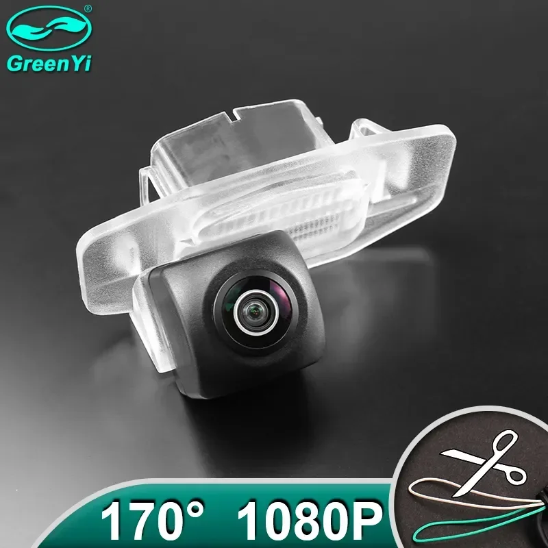 HD AHD 1080P 170 Degree Fisheye MCCD Lens Vehicle Rear View Reverse Camera For Honda Accord Civic City Crider Spirior Greiz