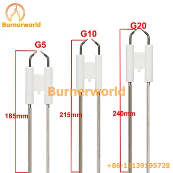 Riello 40G Brander G5 G10 G20 Ontstekingselektroden Brander Vonken Stekker Riello Brander Stekker