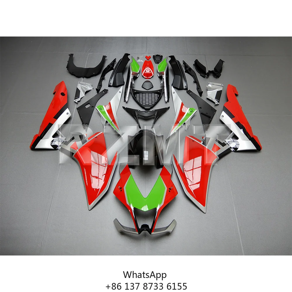 For Aprilia RSV4 Factory 2009-2015 RSV4 1000 2014 Motorcycle Fairing ABS Injection Customized Bodywork Fairings Kit A1010-103a