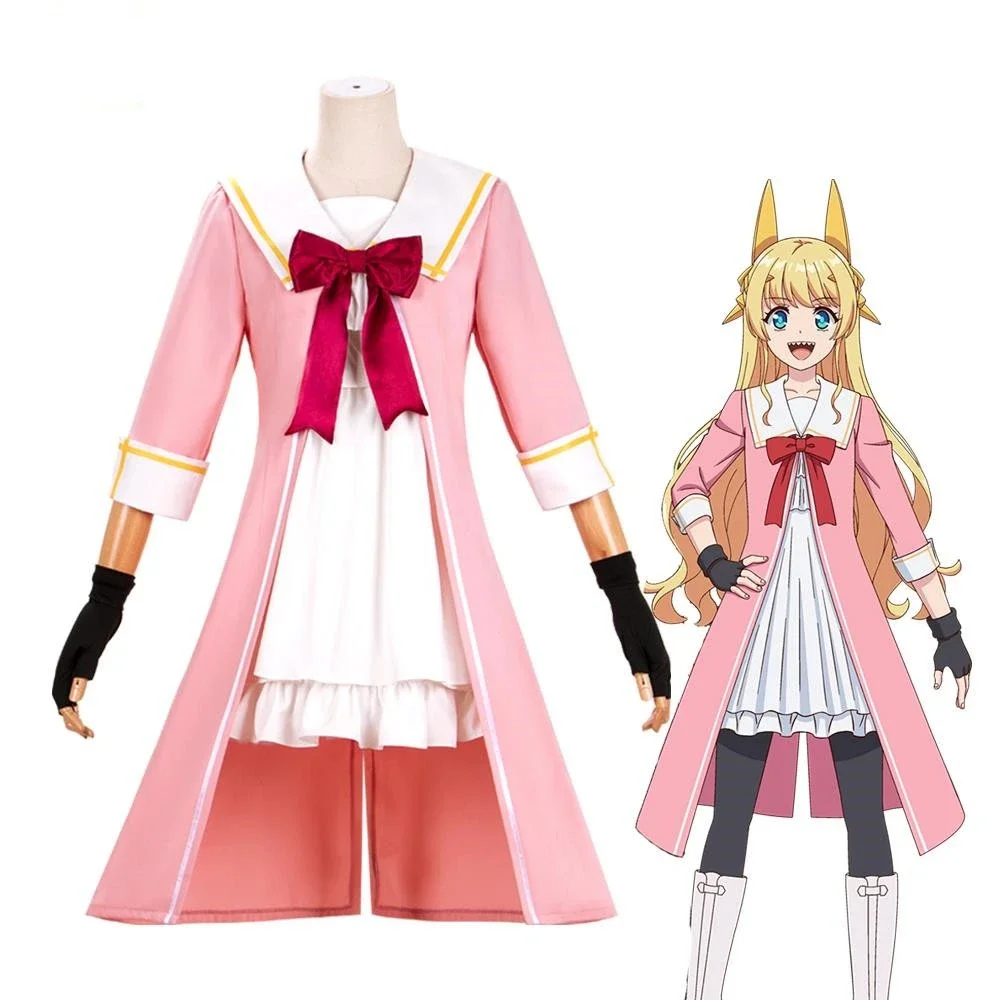 

Новый Тачибана Хината Косплей Аниме Фэнтези Bishoujo Juniku Ojisan Костюм Одежда Хэллоуин Карнавальное Вечернее Платье