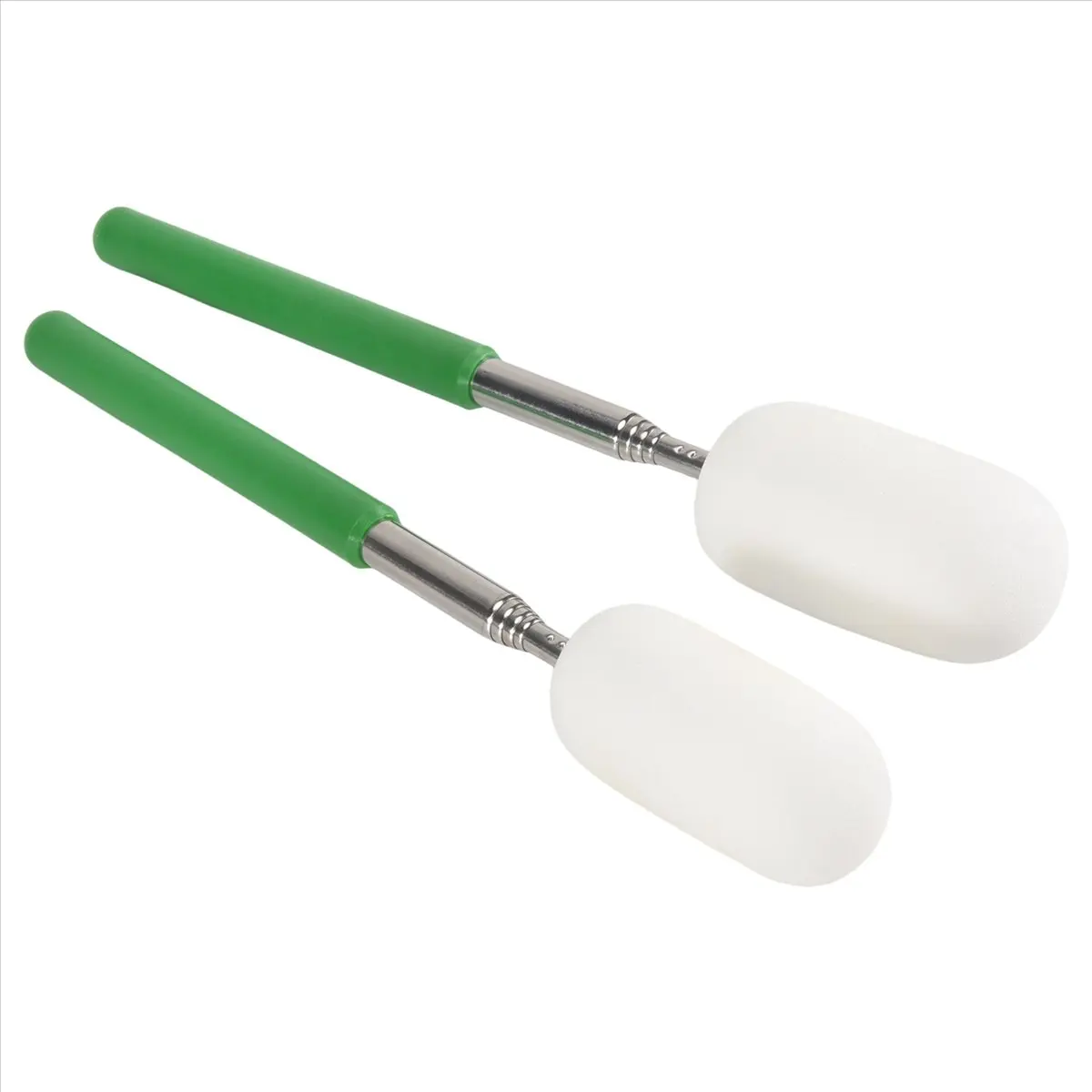 Top Sale 2Pieces Telescoping Sponge on Stick Pottery Sculpture Sponge Holder Ceramic Throwing Stick Pottery Trimming Tools