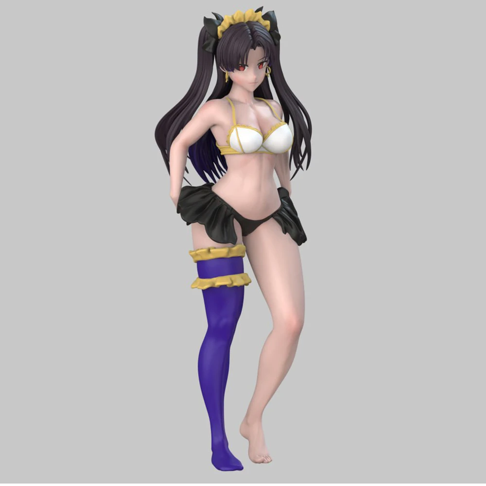 

1:24 Belle Sexy Maiden NSFW Doll 3d Printed Model Resin Unpainted Figure Model Kit Miniature Garage Gk Kits Unassembled Diy Toys