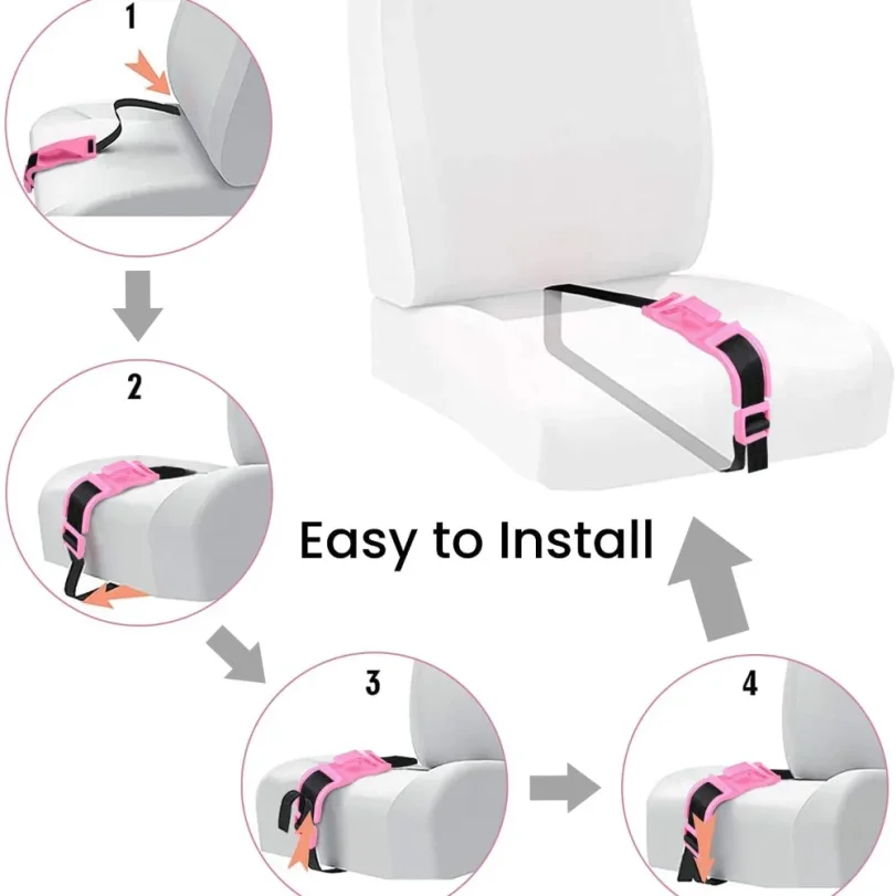 Pregnancy Bump Strap, Protect Unborn Baby, Pregnancy Must Haves for Make Driving More Comfortable for Pregnant Mothers