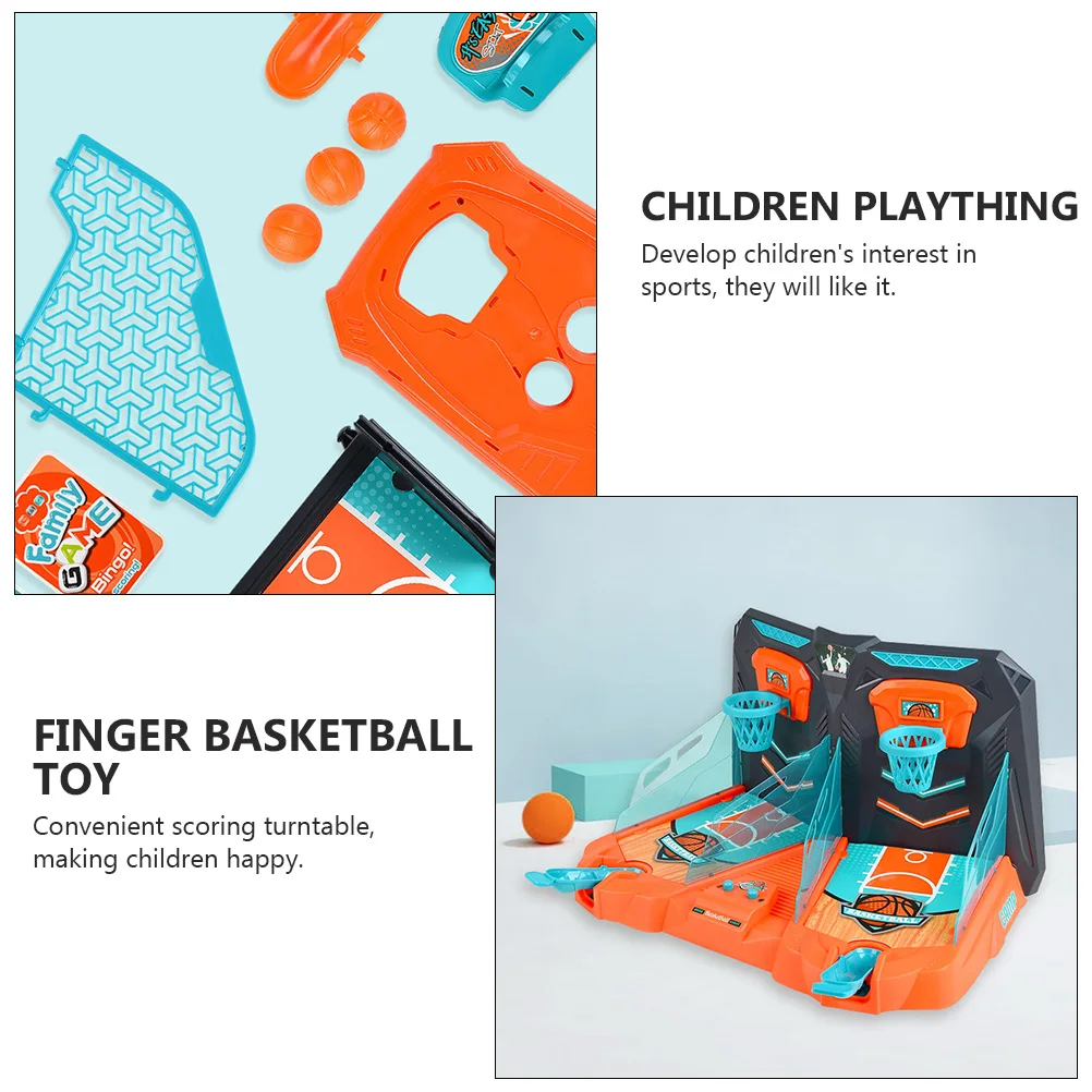 1pc Tavolo per due persone Macchina per interni Giocattolo Contatore per dita Bambini Doppio genitore Bambino Divertimento Giocattolo creativo